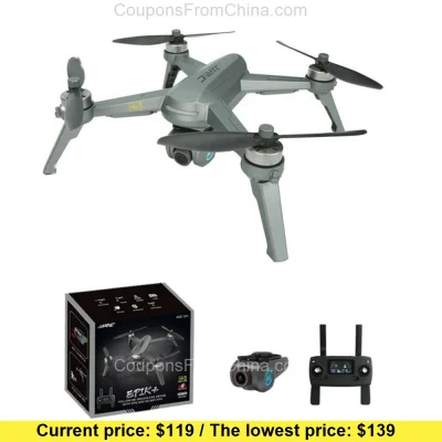 n____S - JJRC X5P EPIK+ Drone - Banggood 
Cena: $119.00 (471,68 zł) / Najniższa cena...