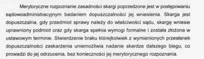 Volki - @KosmicznypiesKazak
Sądy administracyjne nie orzekają merytorycznie o słuszno...