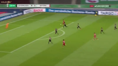Minieri - Gnabry, Bayer Leverkusen - Bayern Monachium 0:2
#golgif #mecz #dfbpokal #b...