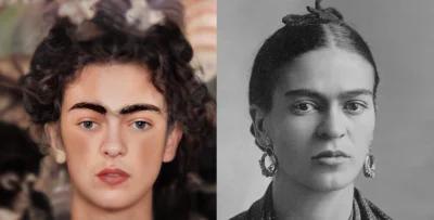 jeanpaul - Frida Kahlo daleko od orginalu.