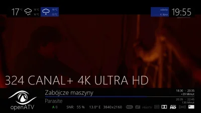 kodiwpigulce_pl - @Szymons118: OSCam r11578-798 z vip.aigooetv też C+4k chodzi.