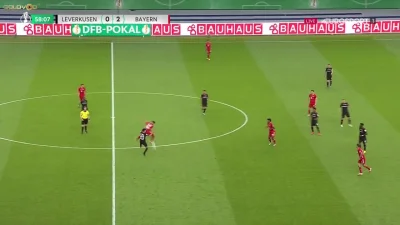 Minieri - Lewandowski, Bayer Leverkusen - Bayern Monachium 0:3
#golgif #mecz #dfbpok...