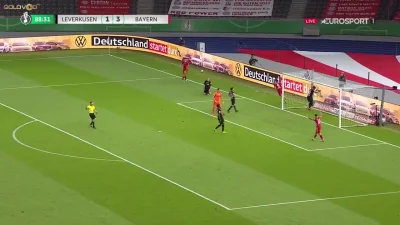 Minieri - Lewandowski po raz drugi, Bayer Leverkusen - Bayern Monachium 1:4
#golgif ...