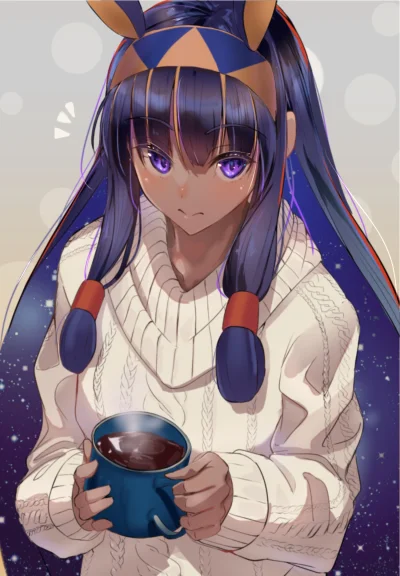 Smutny__memiarz - #randomanimeshit #fate #fategrandorder #nitocris #anime