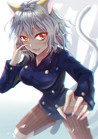 otootooto - #anime #hunterxhunter #neferpitou
#randomanimeshit Witam.