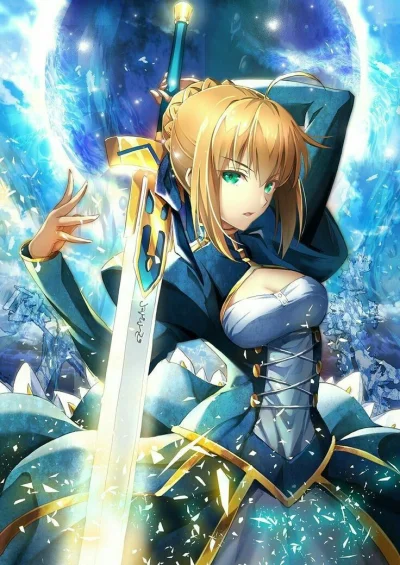 otootooto - #anime #fate #fatestaynight #fatezero 
#randomanimeshit #saber #artoriap...