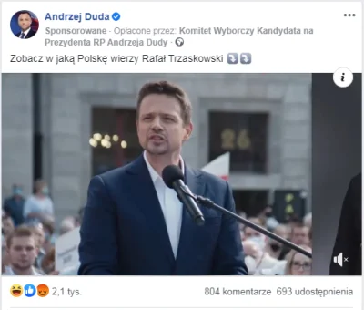Mawak - Spot wyborczy Andrzeja Dudy w którym występuje TYLKO I WYŁĄCZNIE Rafał Trzask...