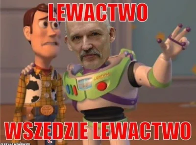 Herushingu - I ma racje! Trzeba zwalczać lewactwo!