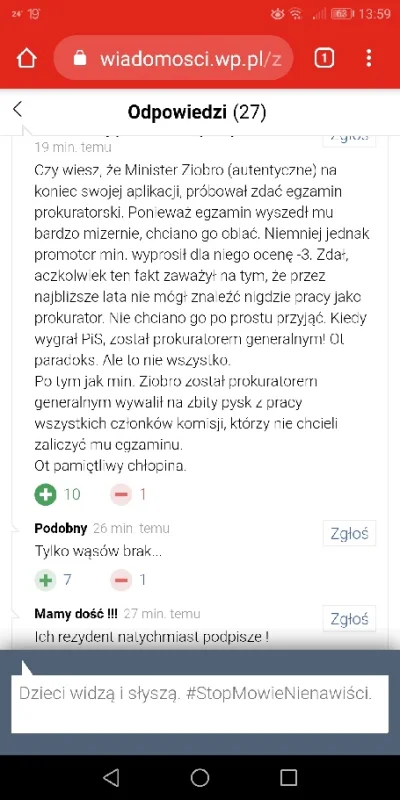 p.....7 - To jest perfidne i jawne #!$%@? tego Zera bo nawet prokuratorem go nie nazw...