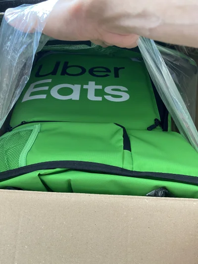 president - Sprzedam torbę #ubereats #szczecin. 
Torba nieużywana, nawet nie wyciągni...