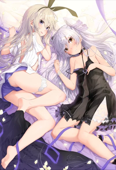 zabolek - #anime #randomanimeshit #kantaicollection #shimakaze #amatsukaze