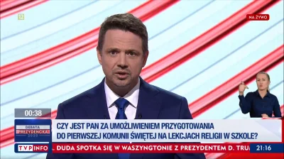 Thon - > Członek sztabu AD o debacie w Lesznie: trudno taką propozycję traktować powa...