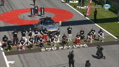 r3pr3z3nt - F1 na kolanach przed terrorystami.

#F1 #wyscig