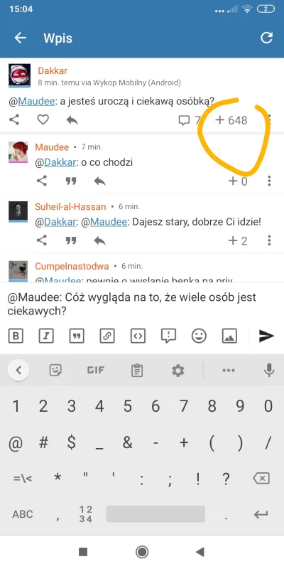 Dakkar - @Maudee: Cóż wygląda na to, że nie tylko ja jestem ciekawy :-D