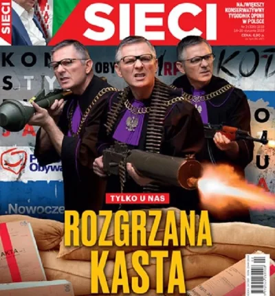 wilku88 - Skizo wrzuca wpis, że brzydzi się okładki Newsweeka. A okładek pisowskich b...