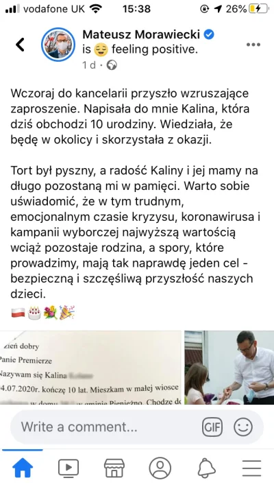 turbopisior - @RamzesXIII: Morawiecki wczoraj będąc w Pieniężnie odpowiedział na zapr...