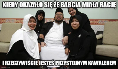 bekazwypoku - @Chrzanisz: Allah rozwiąże wszystkie problemy inceli.( ͡° ͜ʖ ͡°)