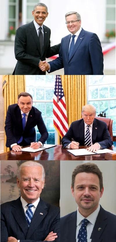 super9 - Komorowski zawsze kojarzył się z Obamą, Duda oczywiście z Trumpem. Czuje, że...