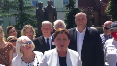 nico1995 - Beata Szydło uświadamia elektorat PIS, że jeśli byli na wyborach w ostatni...
