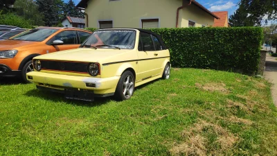 AniMax - Takie tam znalezisko 
#golf #vw #mk1