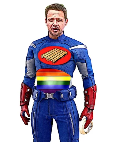 A.....S - Kapitan Paleta jest homofobem. Głosujcie na niego!
