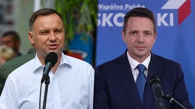 Kalwi - Jeśli Trzaskowski wygra w II turze wyborów prezydenckich to z plusujących ten...