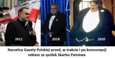 lekarzoperatorkolonoskopu - Sakiewicz, śmieszna morda pisowskiej propagandy. Na długo...