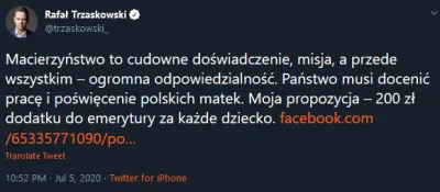 futurepoland - Głosuj na Trzaskowskiego, on zatrzyma rozdawnictwo PISu!

Trzaskowsk...