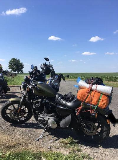 BratProgramisty - #motocykle #mototrip #pokazmotor 800km nawiniete, w deszczu i w slo...