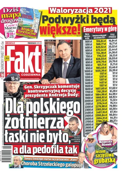 FlasH - Fakt, robicie to dobrze!

SPOILER

#polityka #wybory #duda #obroncapedofi...