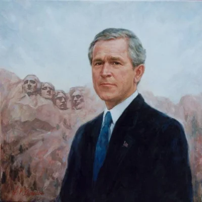 Bartholomaeus - Dziś urodziny obchodzi George W. Bush - 43 prezydent USA. 

Czy wy ...