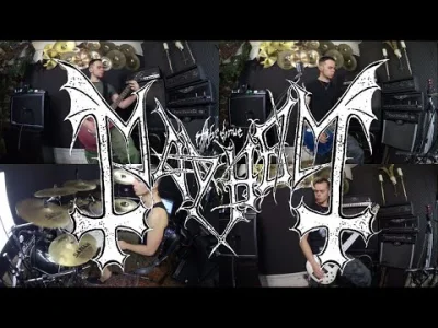 SzycheU - Fajne covery gość robi.
#mayhem #blackmetal #metal #muzyka #cover
