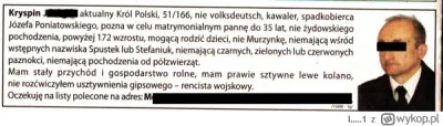 krzywy_odcinek - No ok, że został prezydentem, ale czy król Polski dał mu na to pozwo...