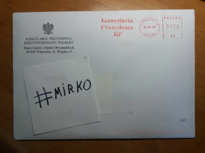 zloty_wkret - #prezydent #ulaskawienie
Kochani, właśnie odebrałem list z ułaskawieni...