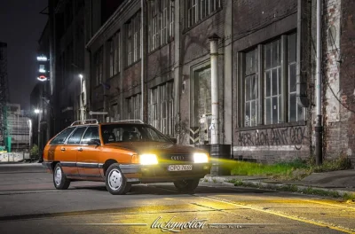 Sponsorowanyz500plus - #audi #audicygaro #audi100 #motoryzacja #pokazauto