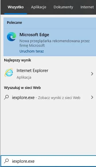 lunga - @furelsom: To samo.
Żeby nie było: ja wiem jak włączyć IE, ale chodzi o ten ...