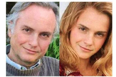 maltir - @Czarny-rycerz40k: @bucek: @vcx: 
Przecież to Richard Dawkins wygląda jak E...