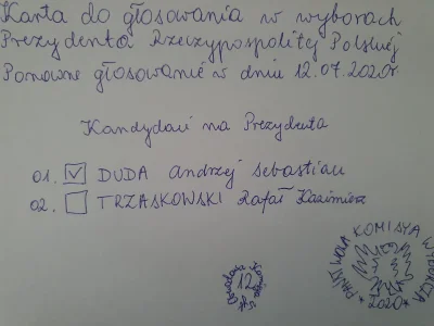 gimnazjumqqq - @Otter: poprosiłem przewodniczącą i mam kompletną kartę
SPOILER