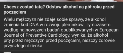 arysto2011 - @ATAT-2: Autor w opisie napisał dokladnie to, że alkohol zmienia kod DNA...