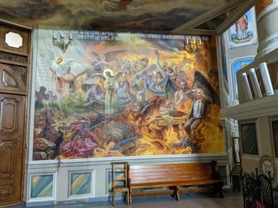 mojemirabelki - Po natknięciu się na wpis @MichalLachim dotyczącym malowideł w cerkwi...
