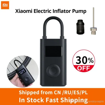 cebula_online - W DHgate
LINK - [Wysyłka z Polski] Pompka elektryczna do opon Xiaomi...