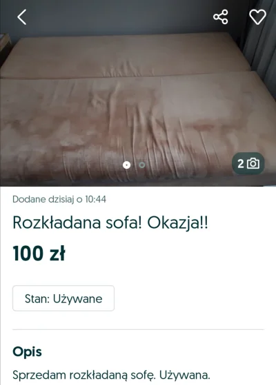 Gabi8 - Ktoś chce kupić? Bo można #olx #heheszki ##!$%@?