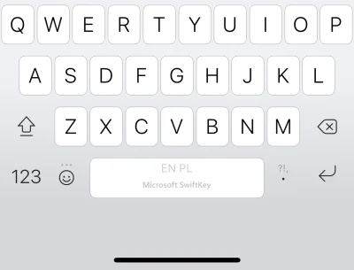 TheMan - Czy w SwiftKey da się ukryć ten obszar na dole? Nie jest w żaden sposób wyko...