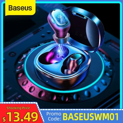 cebula_online - W Aliexpress
LINK - Słuchawki bezprzewodowe Baseus WM01 TWS Bluetoot...