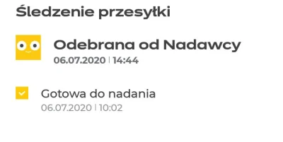 Trapowy2115 - Ale jest szansa na jutro? Tak? #inpost #paczkomaty