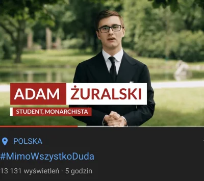 d.....i - Student, monarchista. 

#heheszki #wybory #wyboryprezydenckie2020 #wybory20...