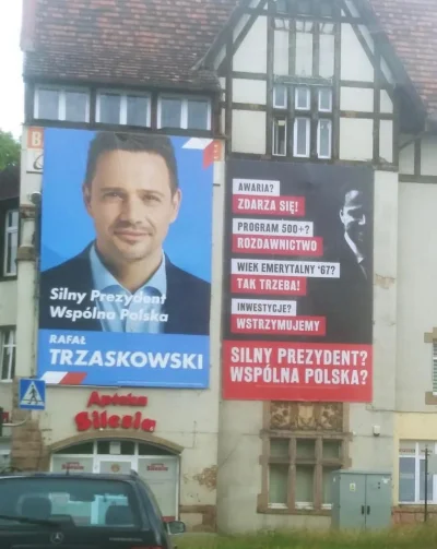 vendaval - > Ciekawy baner w Gnieźnie

Jak widać, walka na banery trwa w najlepsze ...