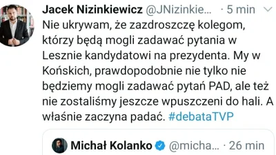 Thon - #debata #wybory #polityka