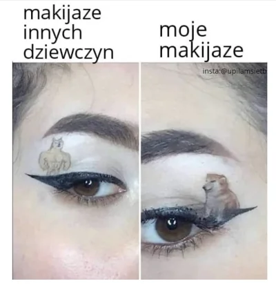 martuch - #rozowepaski #makeup