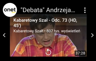 marylarodowicz - Algorytm YouTube'a już wie czym była ta debata i zaproponował inny k...
